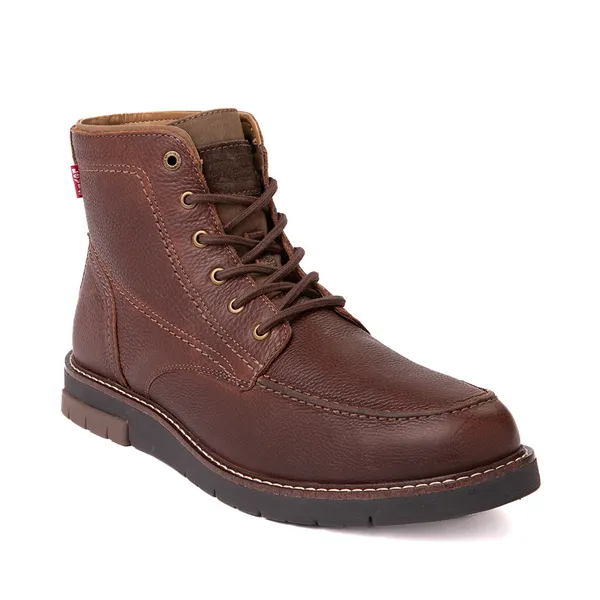 Levi's Daleside Chukka Men's Boots, Burgundy