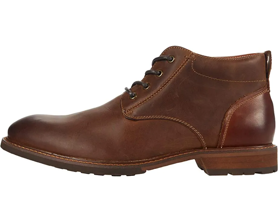 Lodge Plain Toe Chukka Boot Florsheim, brown