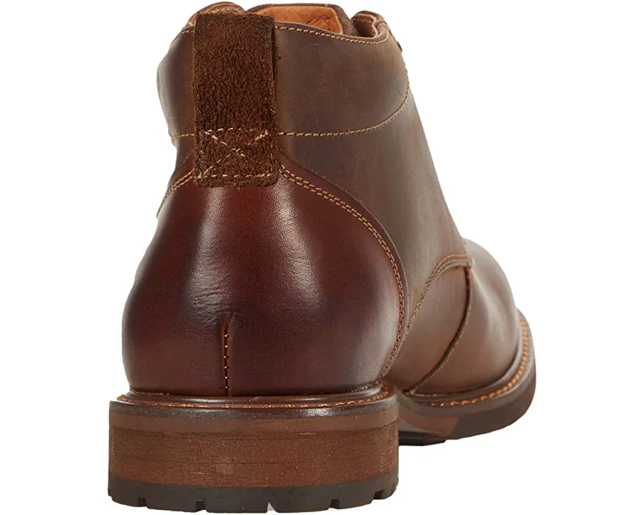 Lodge Plain Toe Chukka Boot Florsheim, brown