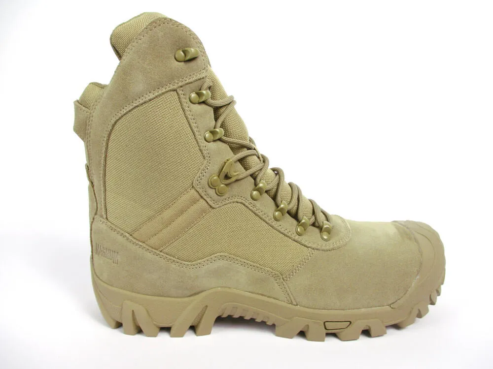 Magnum Hawk Tactical Boots - Desert Tan