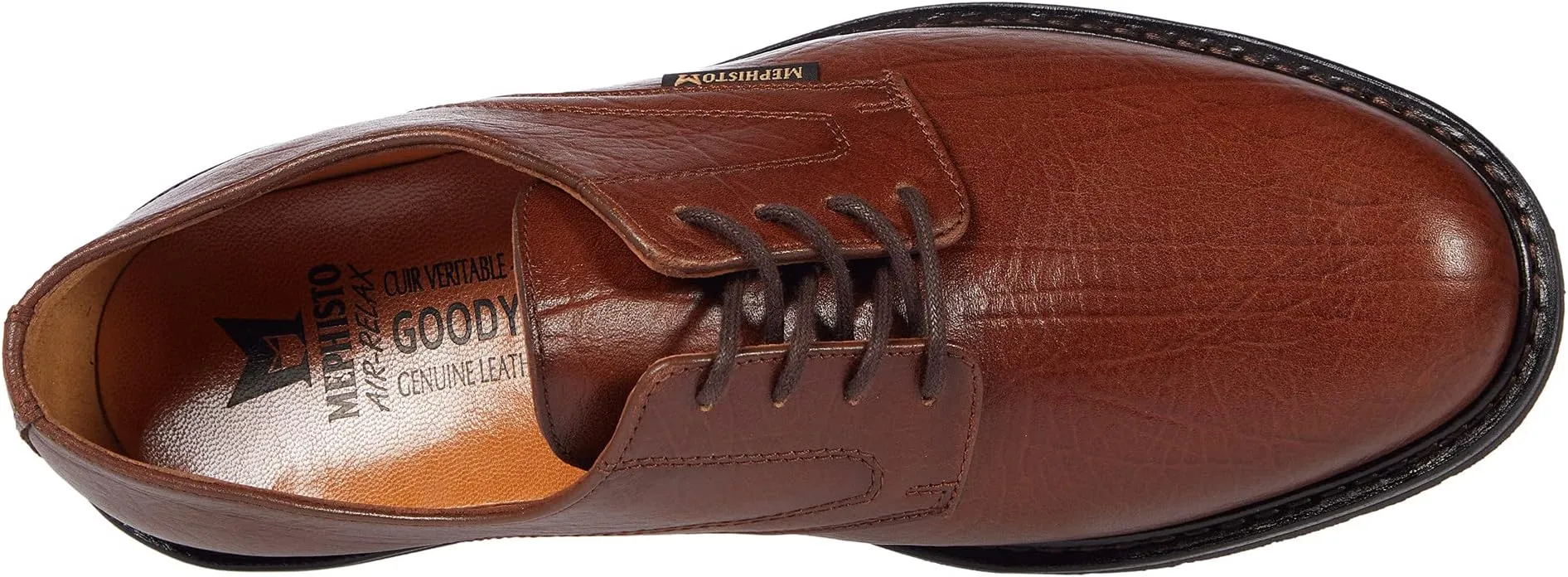 Marlon Mephisto Oxfords, Desert Mamouth