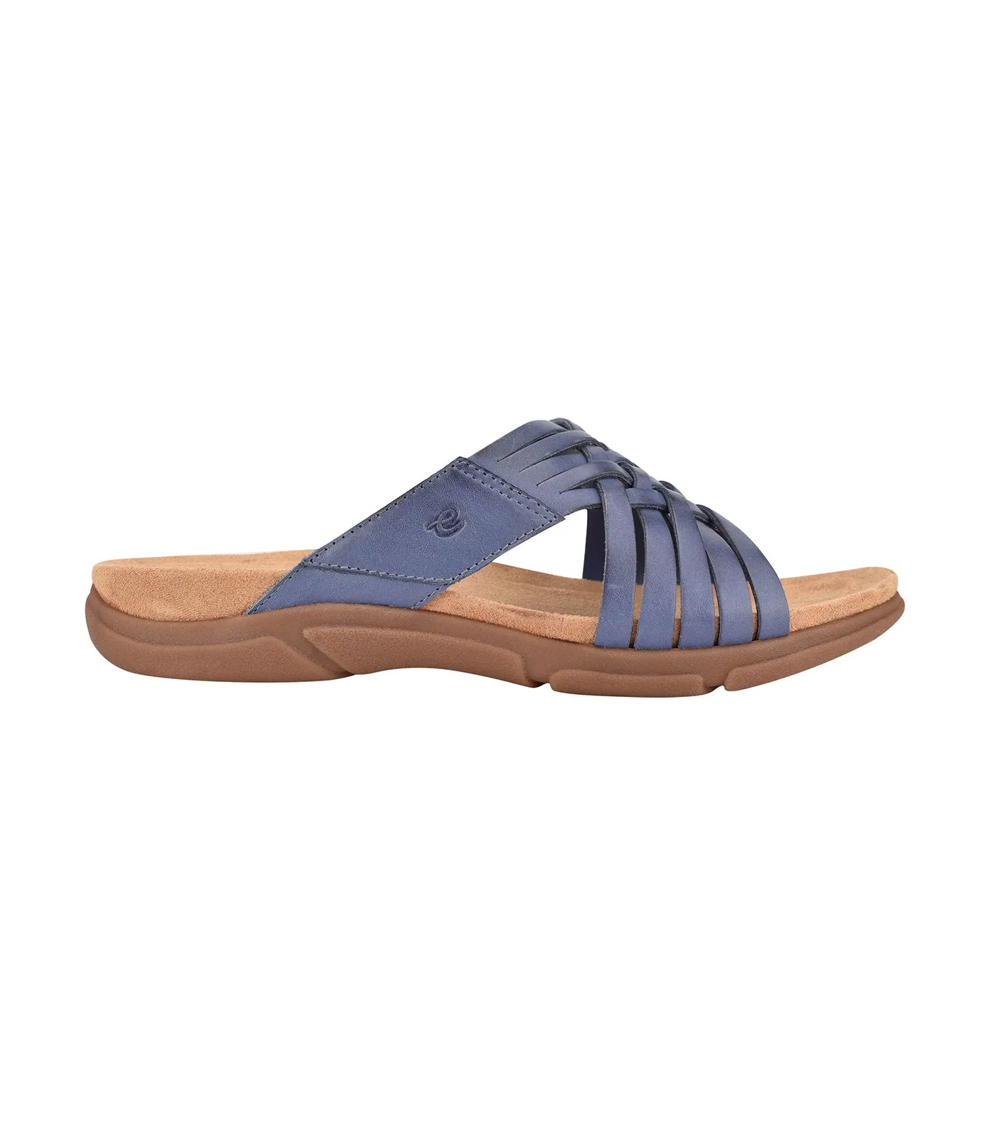 Meadow Slip-On Sandals Blue