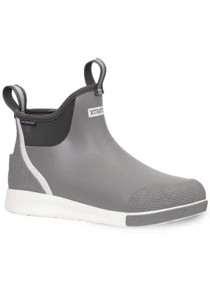 Men's 6 in Ankle Deck Boot Sport-Grey