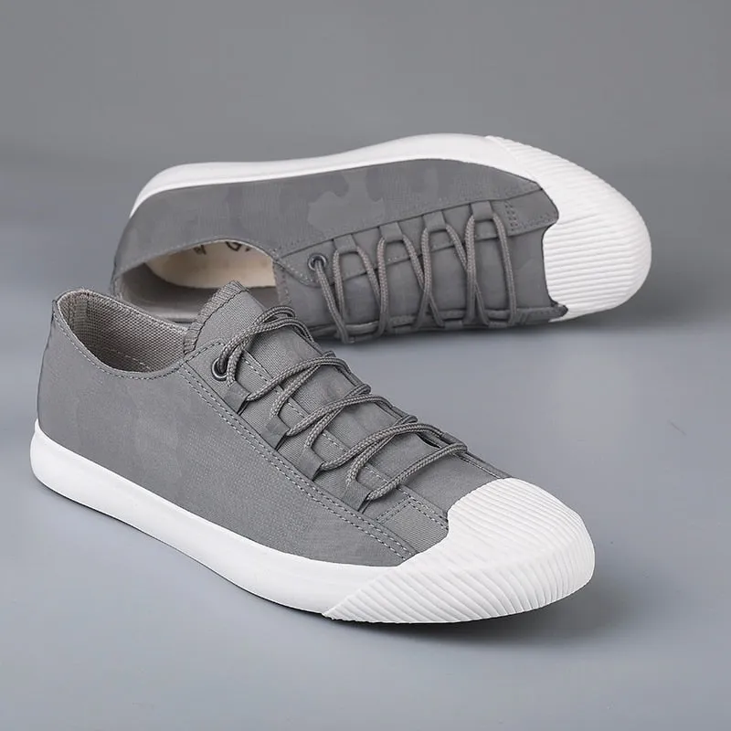 Men's Canvas Lace Front Sneakers