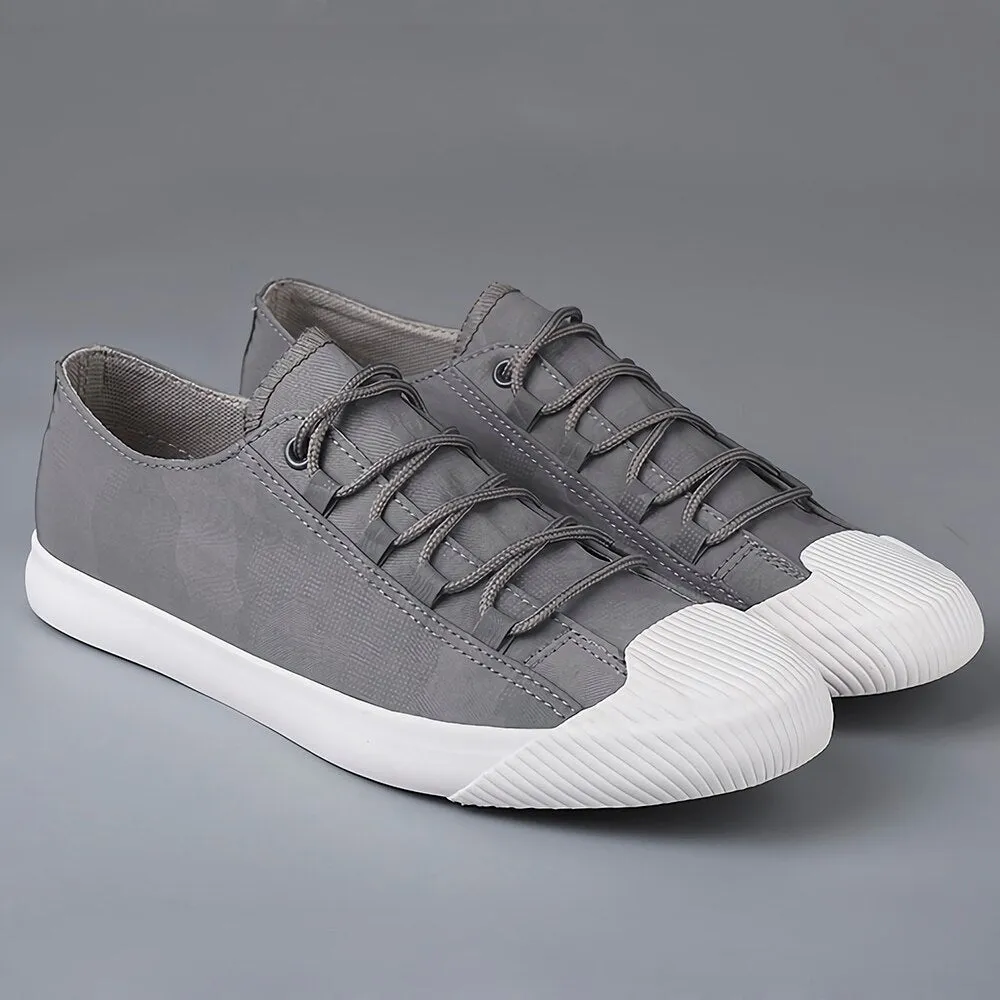 Men's Canvas Lace Front Sneakers