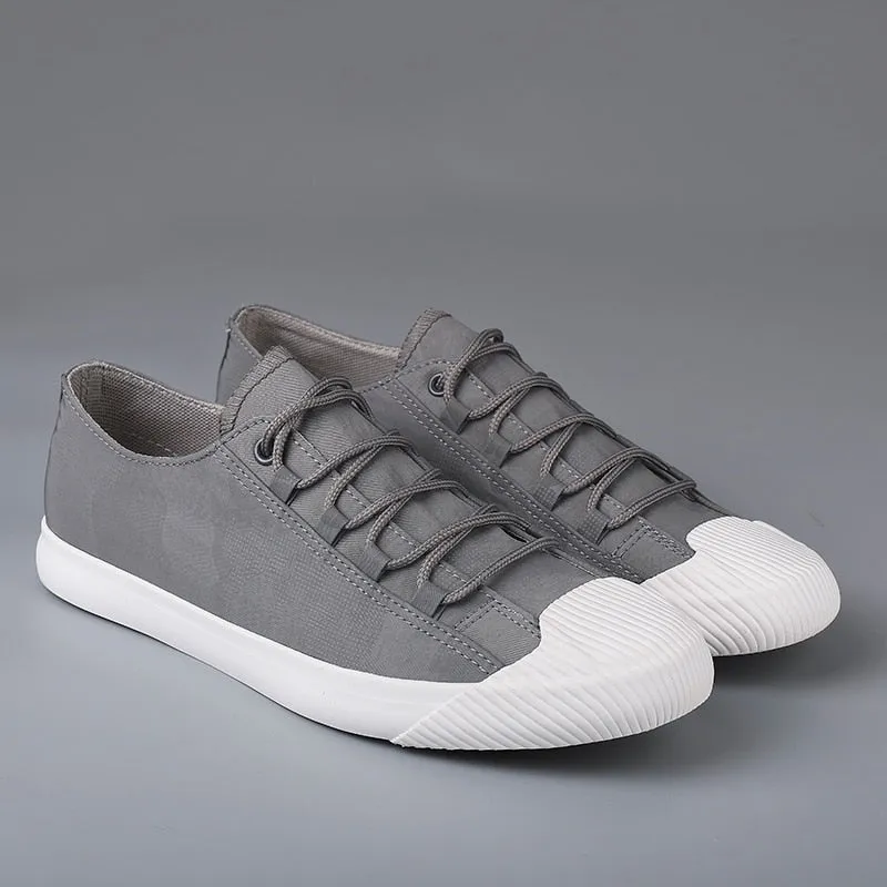 Men's Canvas Lace Front Sneakers