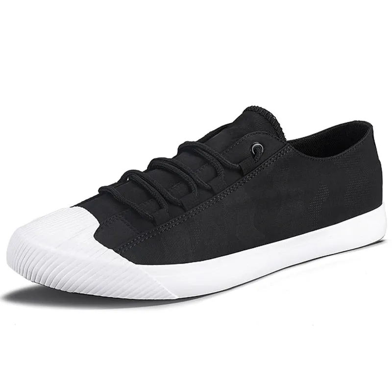 Men's Canvas Lace Front Sneakers