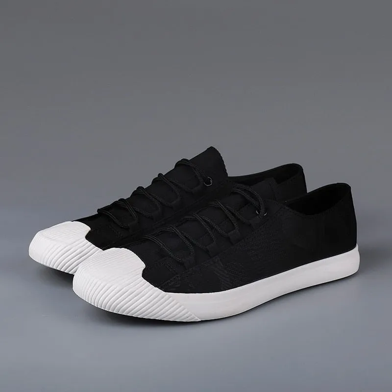 Men's Canvas Lace Front Sneakers