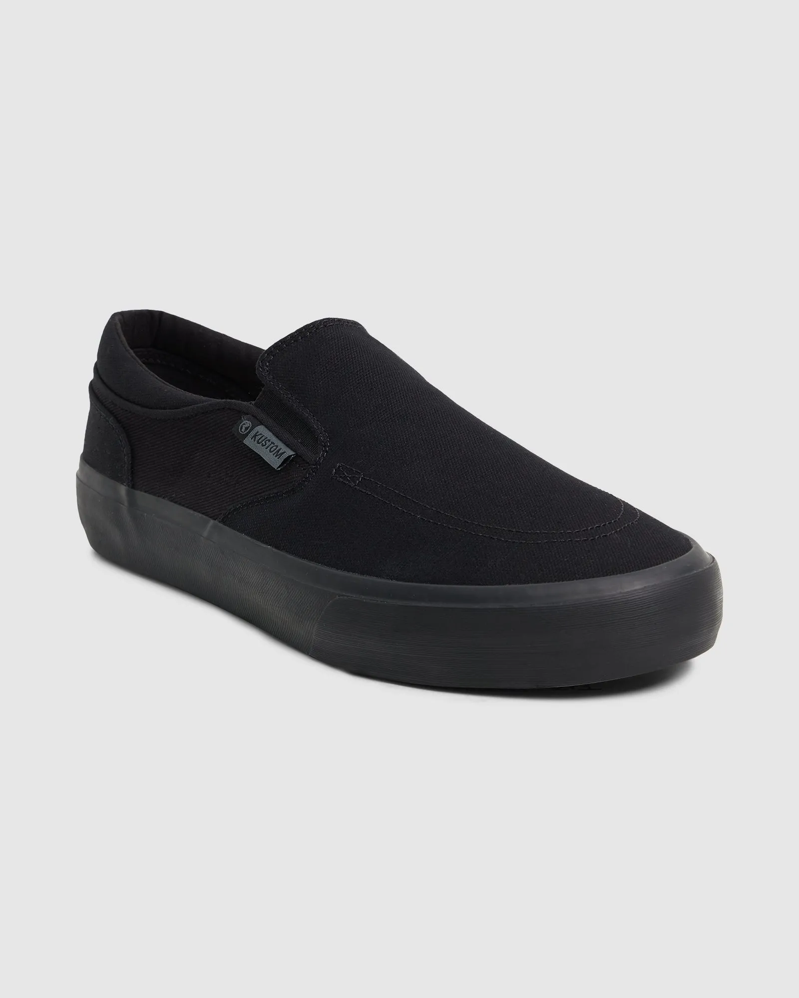 MENS KUSTOM WIDE SLIP ON SHOES