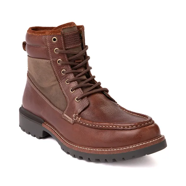 Men's Levi's Pelham Neo boots, dark brown