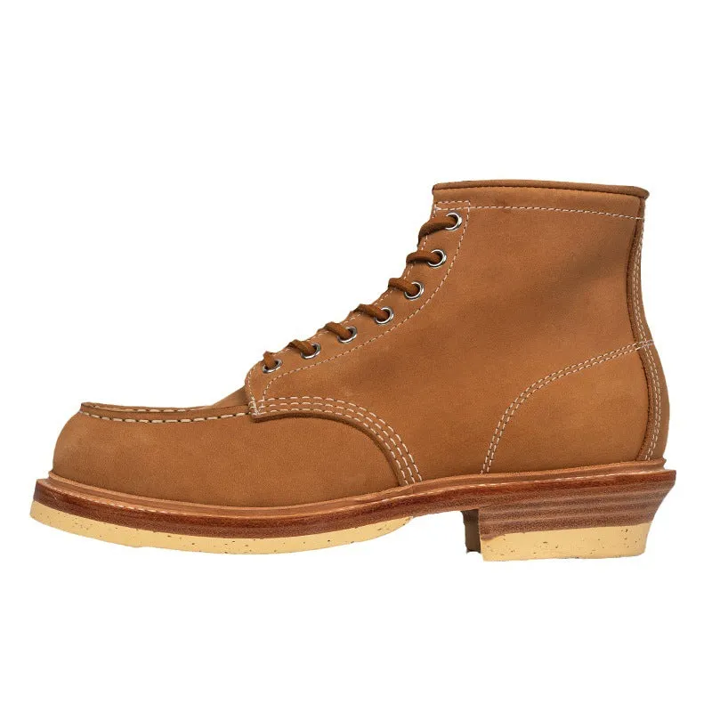 Men's Moc Toe Boots