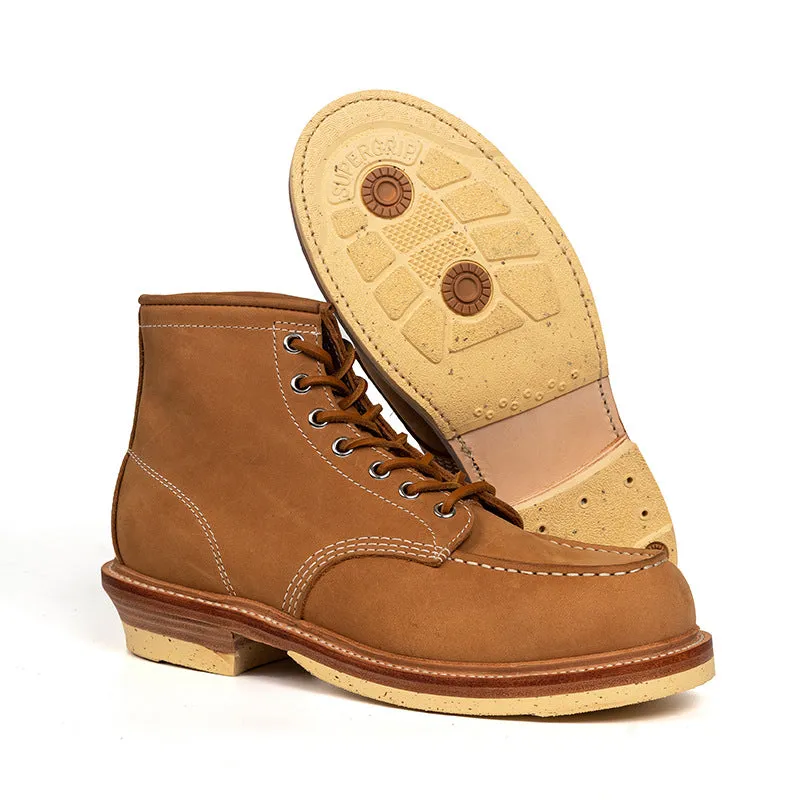 Men's Moc Toe Boots