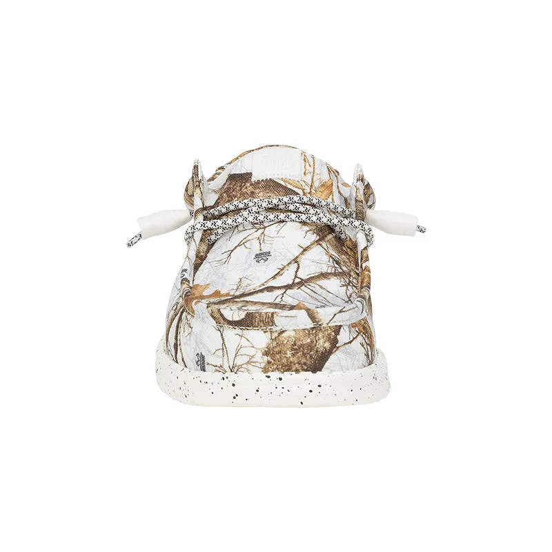 Men's Wally RealTree Edge White/Camo