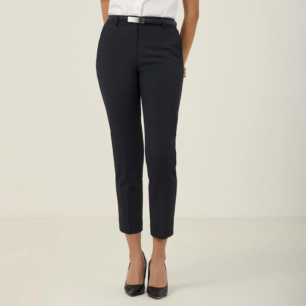 NNT Womens Stretch Wool Blend Slimline Pant