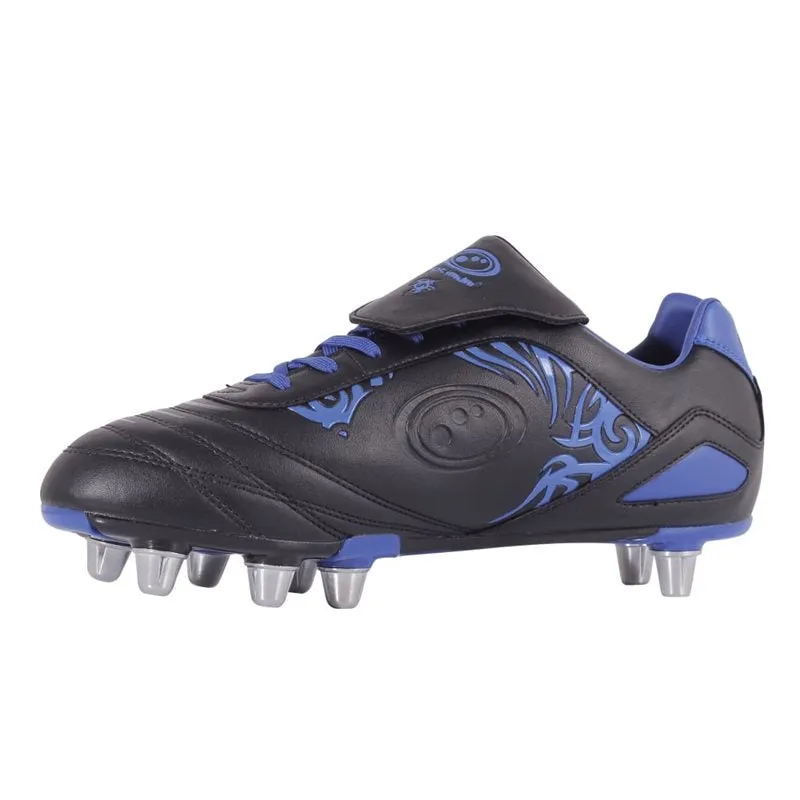 Optimum Razor Rugby Boots - Mens - Black/Blue