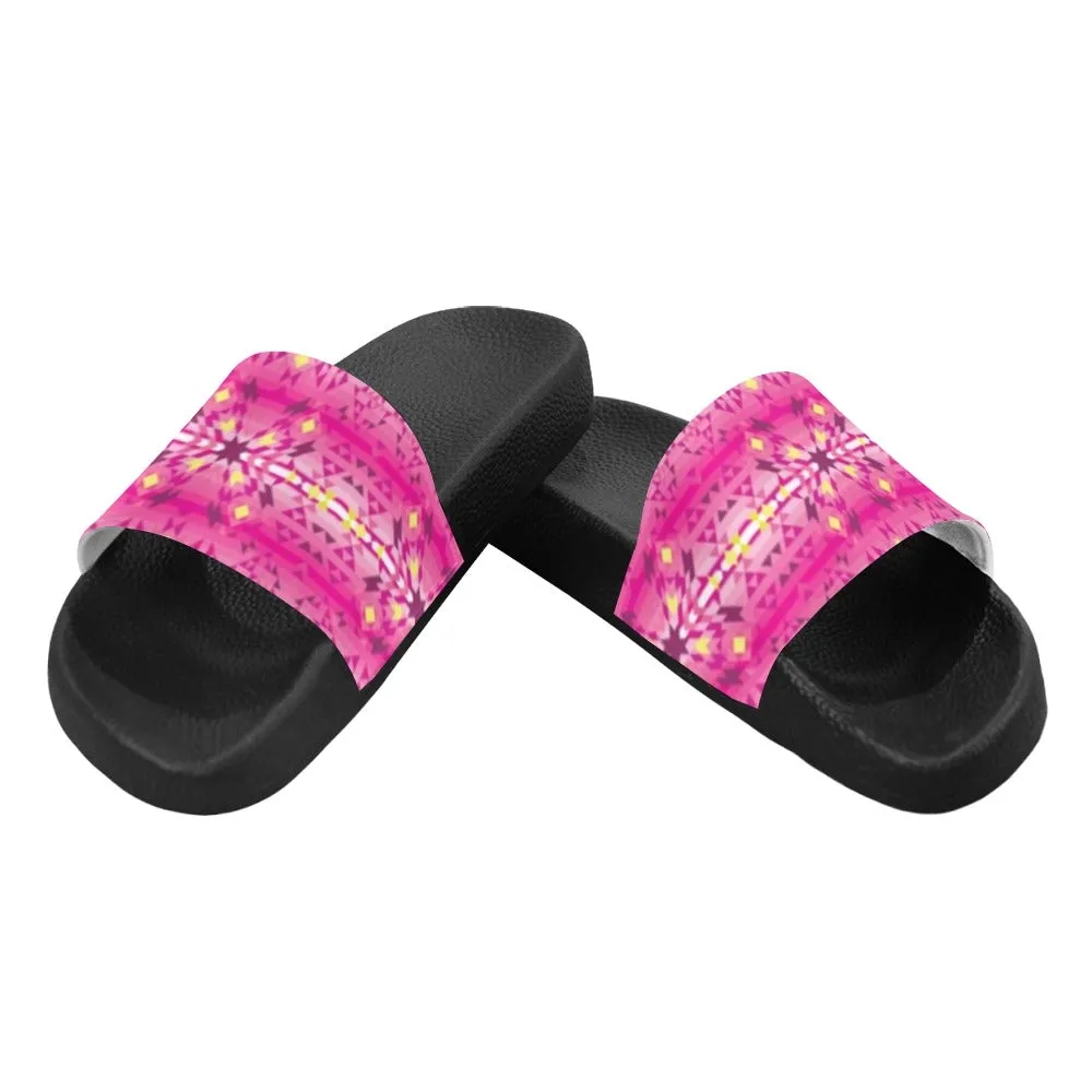 Pink Star Men's Slide Sandals