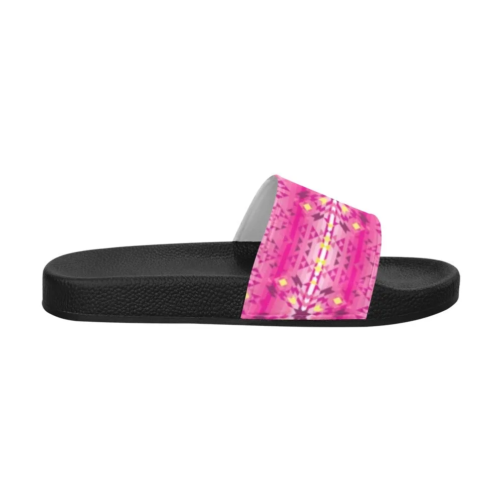 Pink Star Men's Slide Sandals