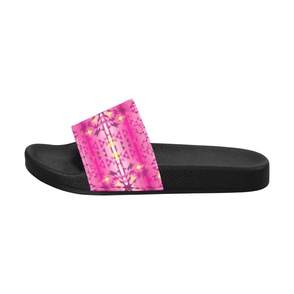 Pink Star Men's Slide Sandals