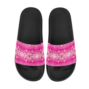 Pink Star Men's Slide Sandals