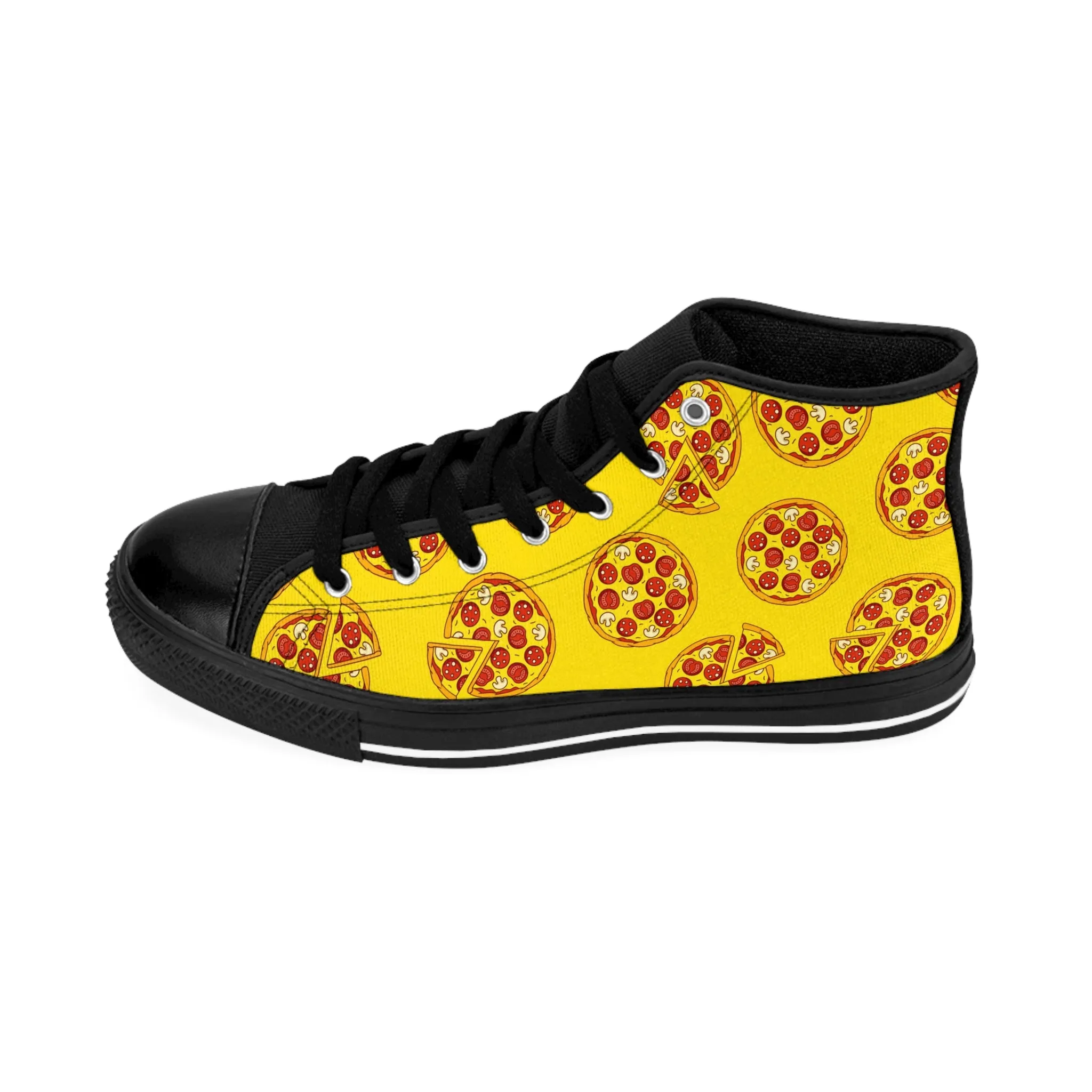 Pizza Men's Classic Sneakers