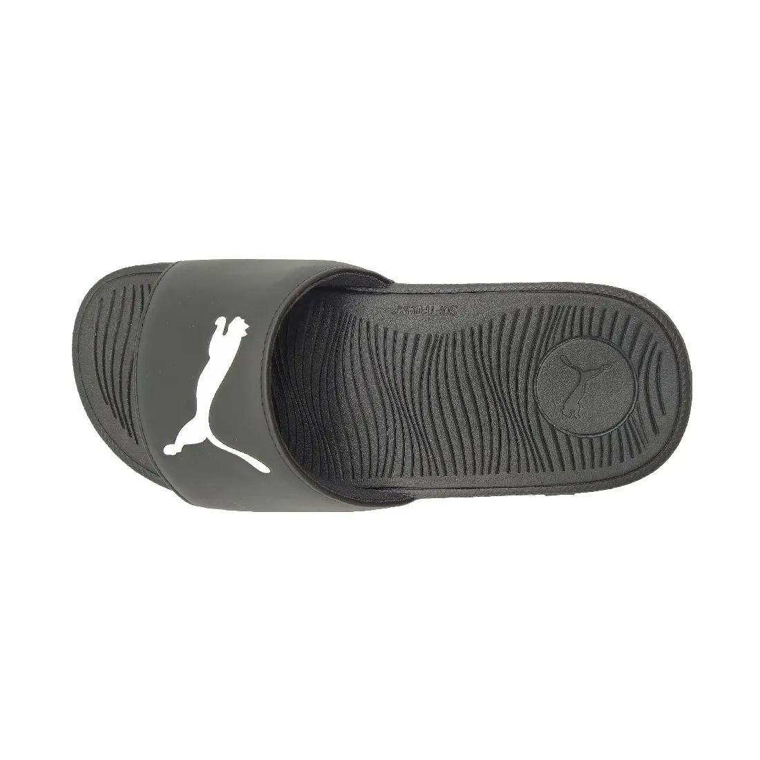 PUMA Cool Cat 2.0 Sport Junior in Slipper Black