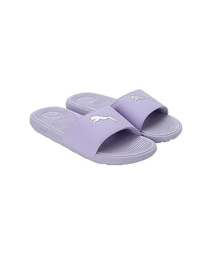 Puma Womens Cool Cat 2.0 Sport Wns Vivid Violet-Silver Slide - 6 UK (39096312)