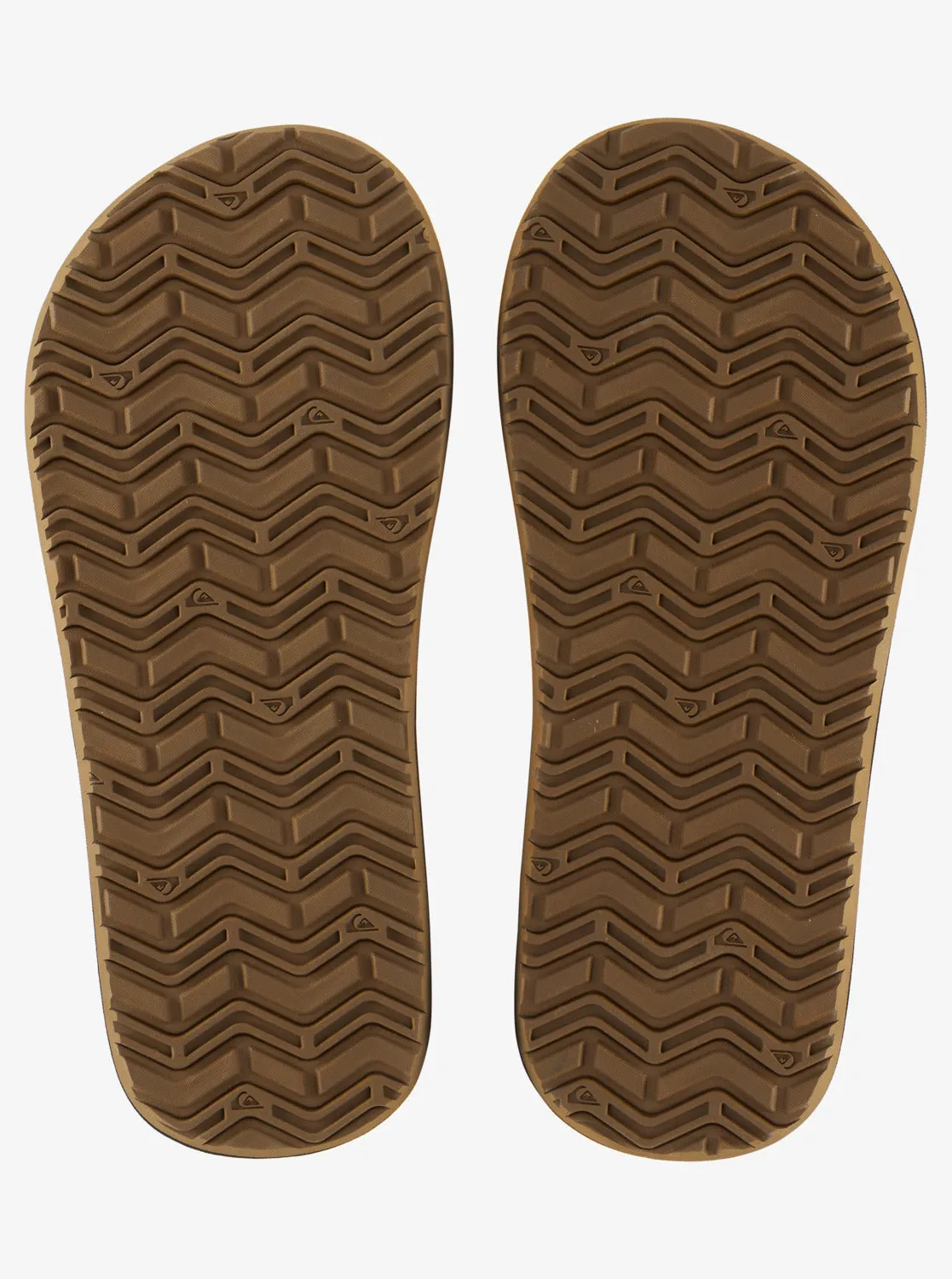 Quiksilver Monkey Wrench Core Slide Sandals - Black