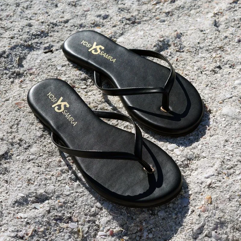 Rivington Flip Flop in Black