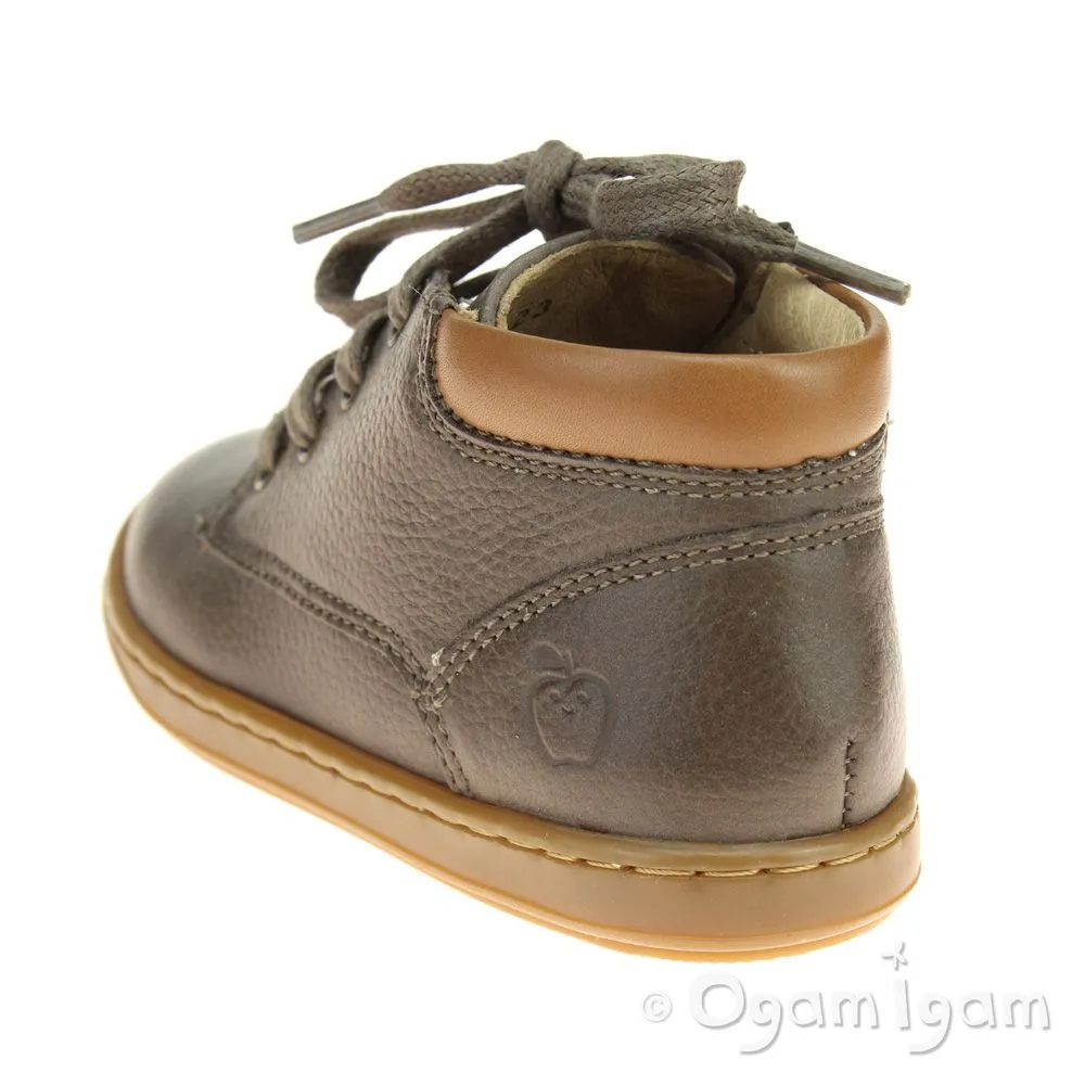 Shoo Pom Bouba Zip Desert Infant Boys Grey Boot