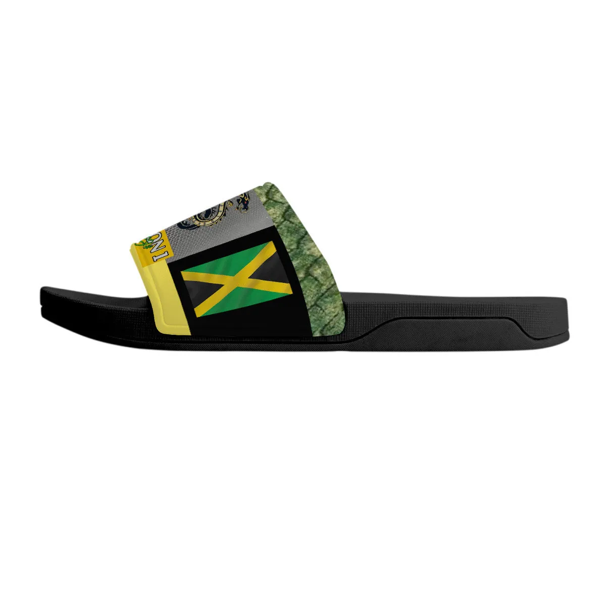 Slide Sandals - Black V4 | Sandals Customized | Shoe Zero