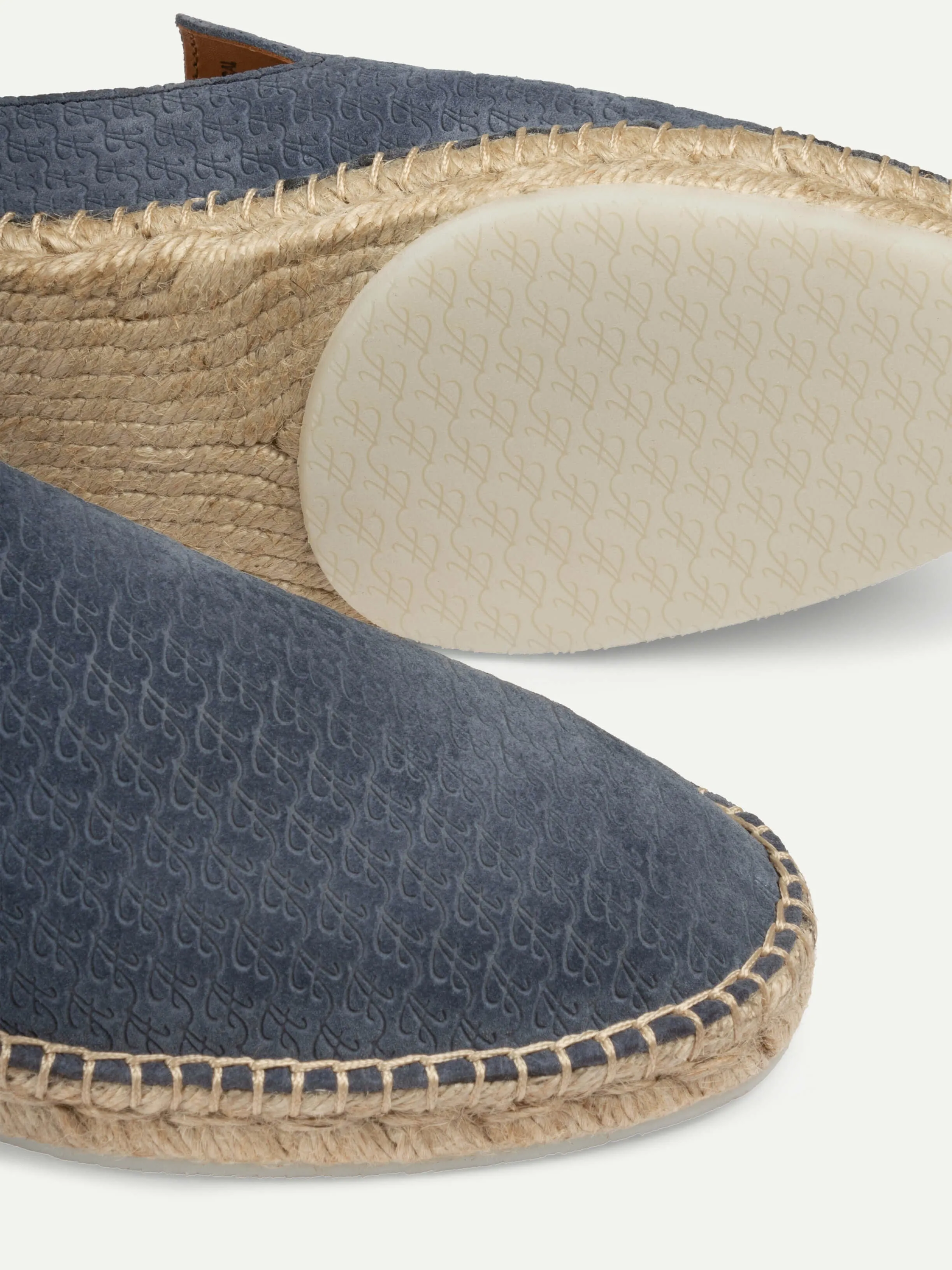 Steel Blue AUR1 Espadrille