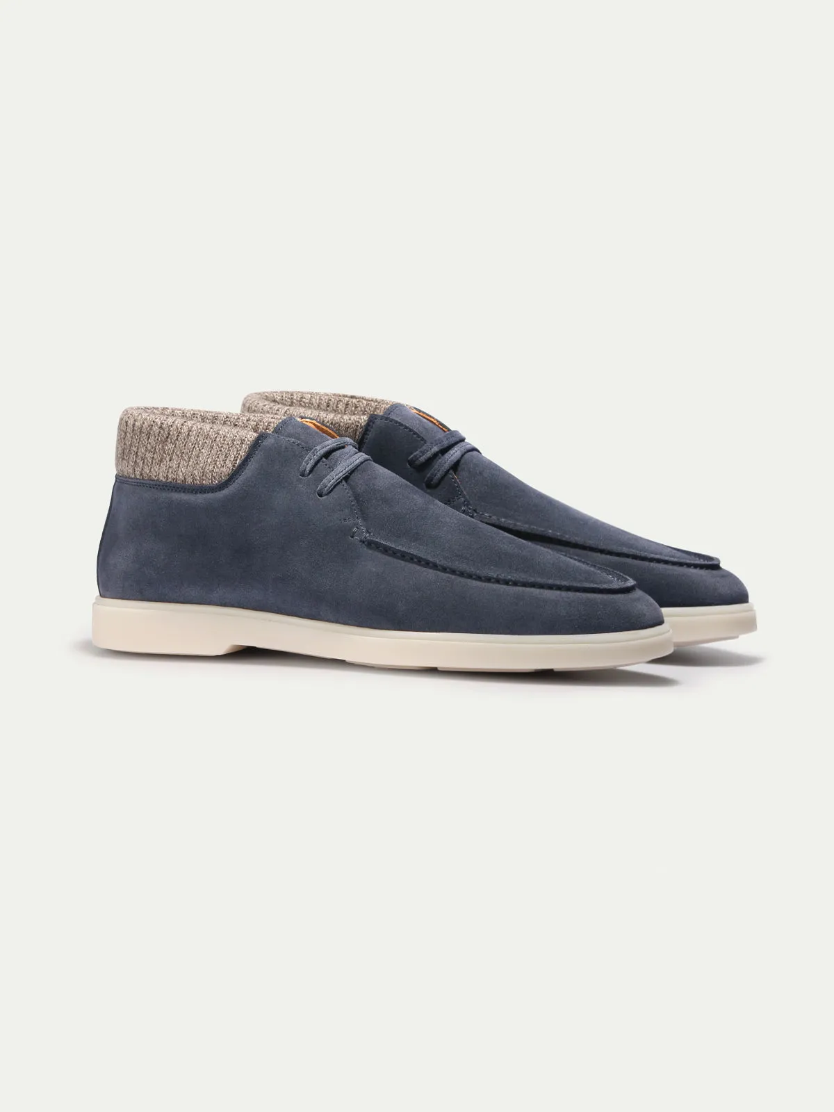 Steel Blue Desert Boot