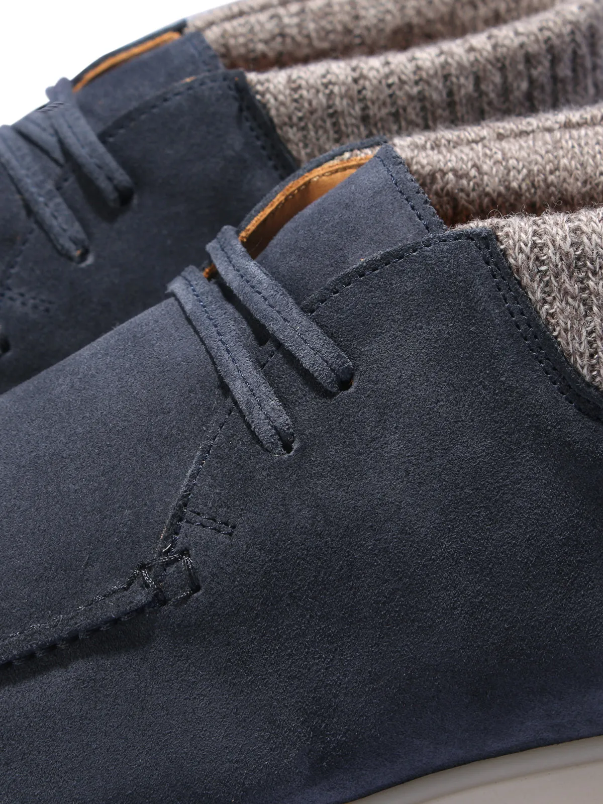 Steel Blue Desert Boot