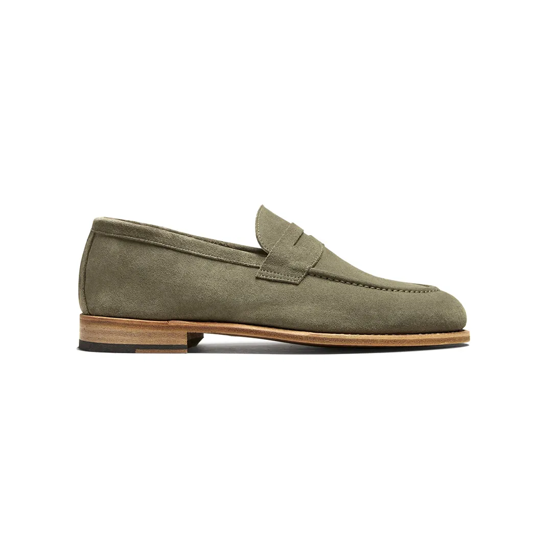 Suede loafers - Green