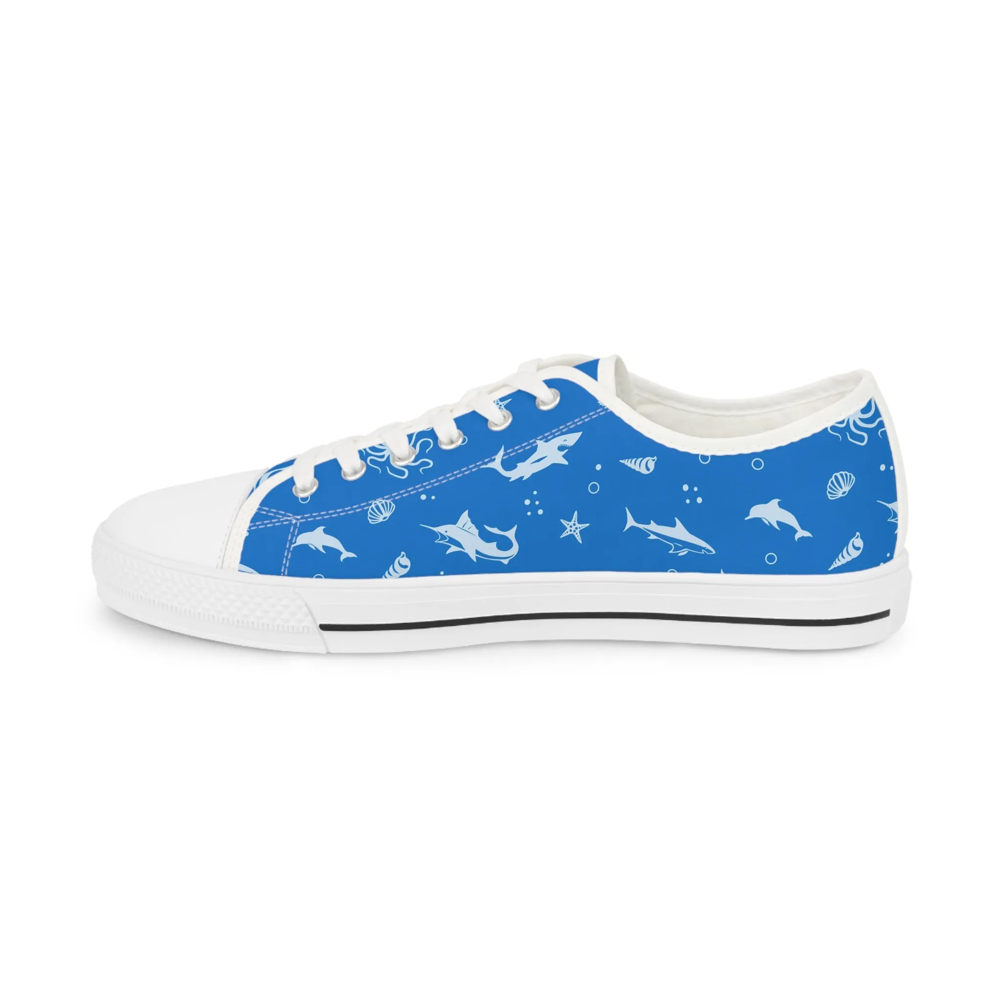 Swordfish Men's Low Top Sneakers