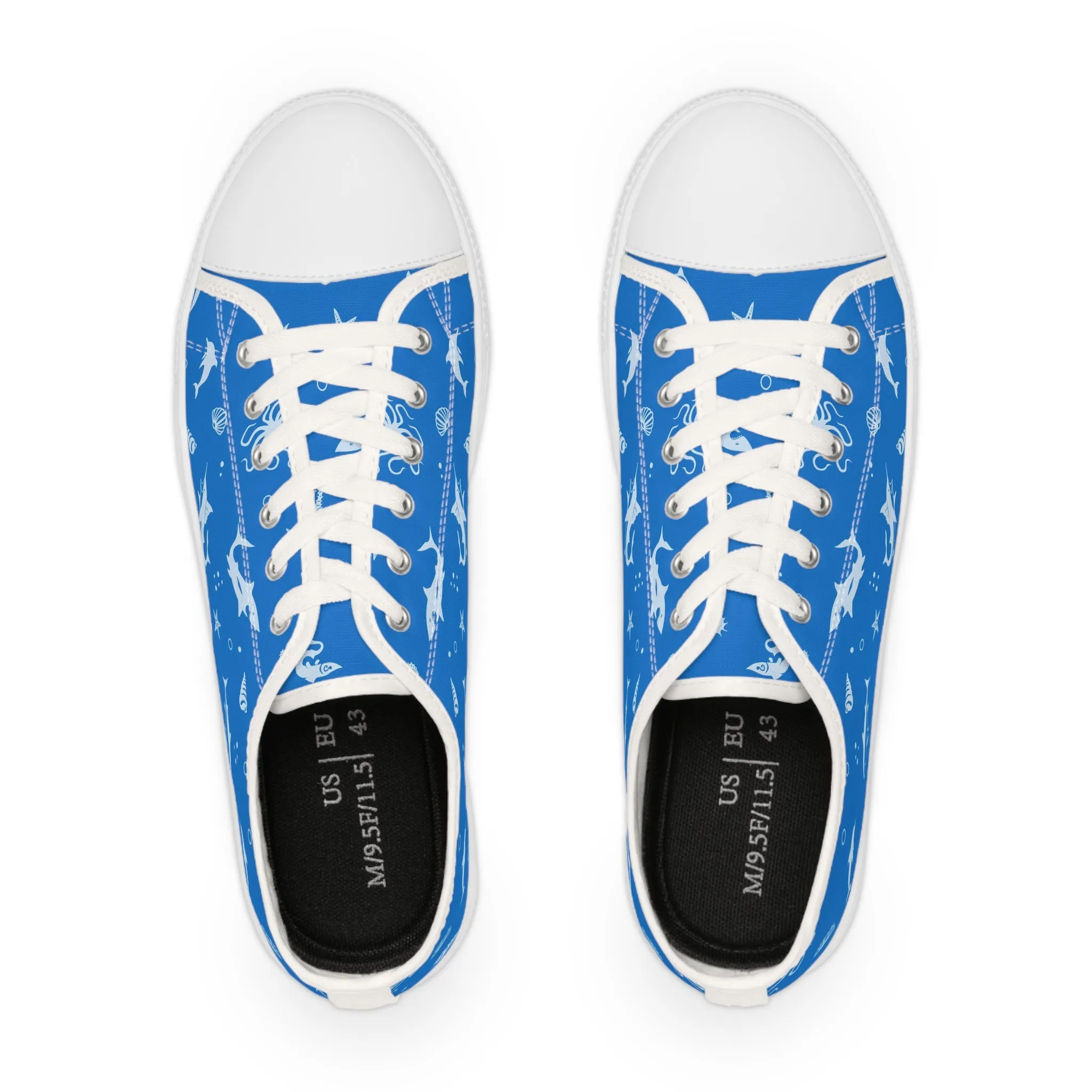 Swordfish Men's Low Top Sneakers