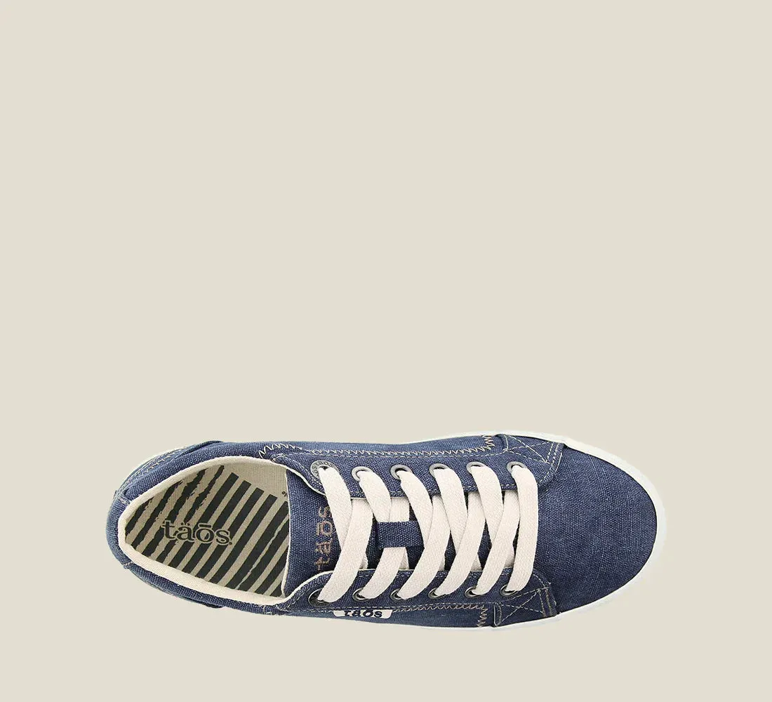 TAOS STAR SNEAKER - BLUE WASH