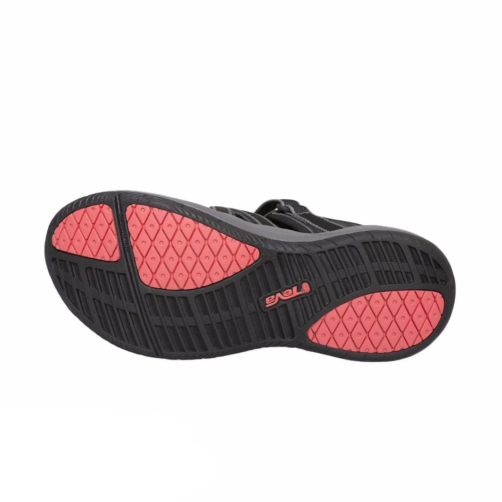 Teva Rosa Black / Coral Sandals