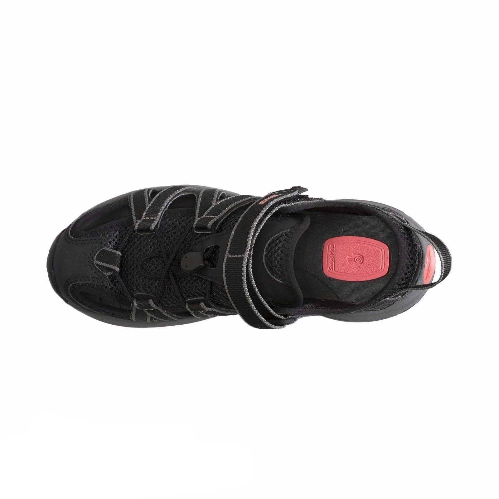 Teva Rosa Black / Coral Sandals