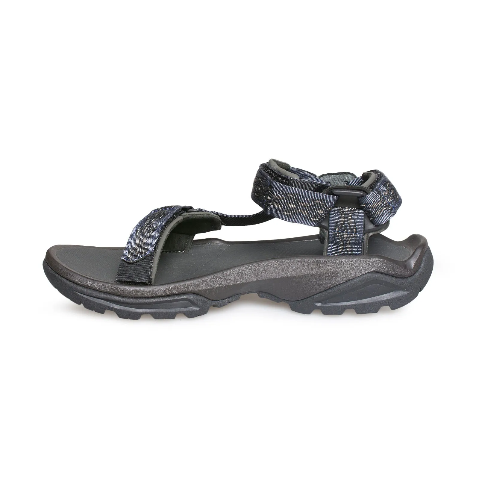 Teva Terra FI 4 Madang Blue Sandals - Men's