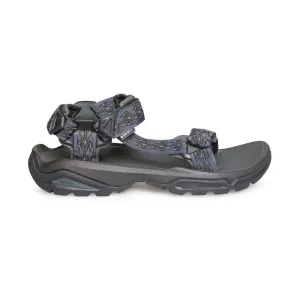 Teva Terra FI 4 Madang Blue Sandals - Men's