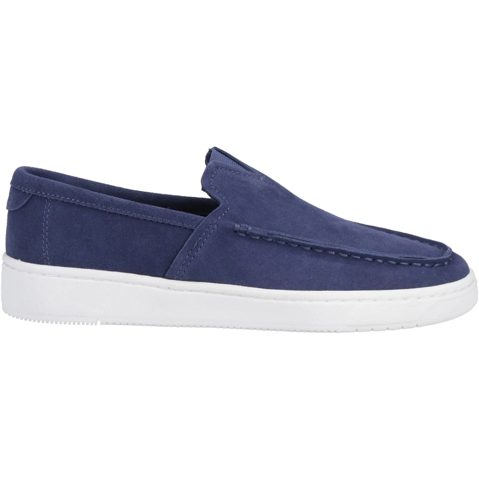 TOMS TRVL Lite 100% Cow Men's Cadet Blue Espadrilles