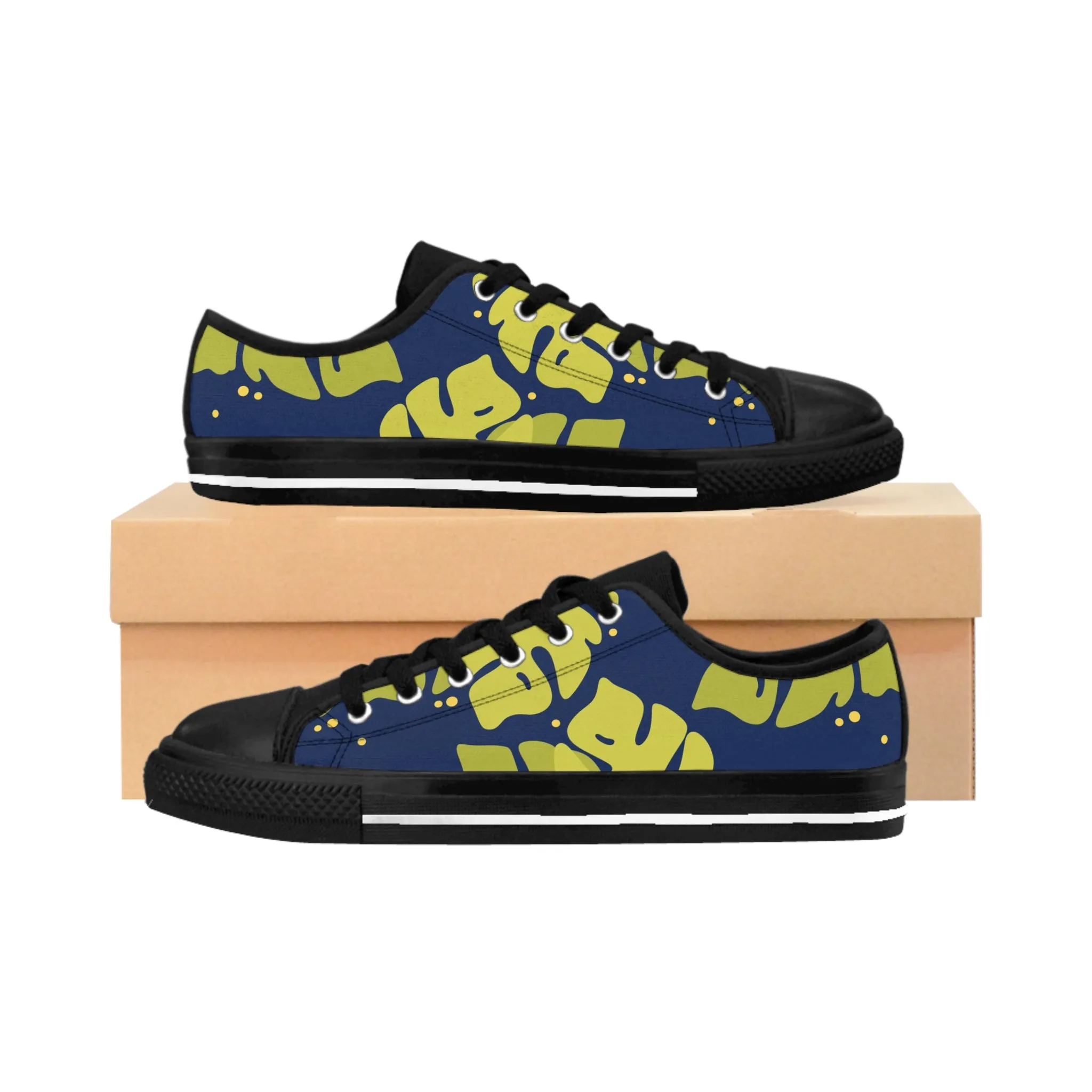 Tropical Leaves Women's Sneakers