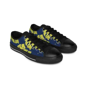 Tropical Leaves Women's Sneakers