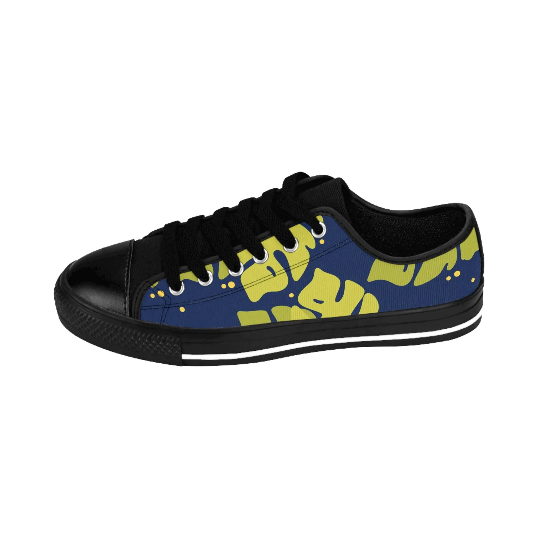 Tropical Leaves Women's Sneakers