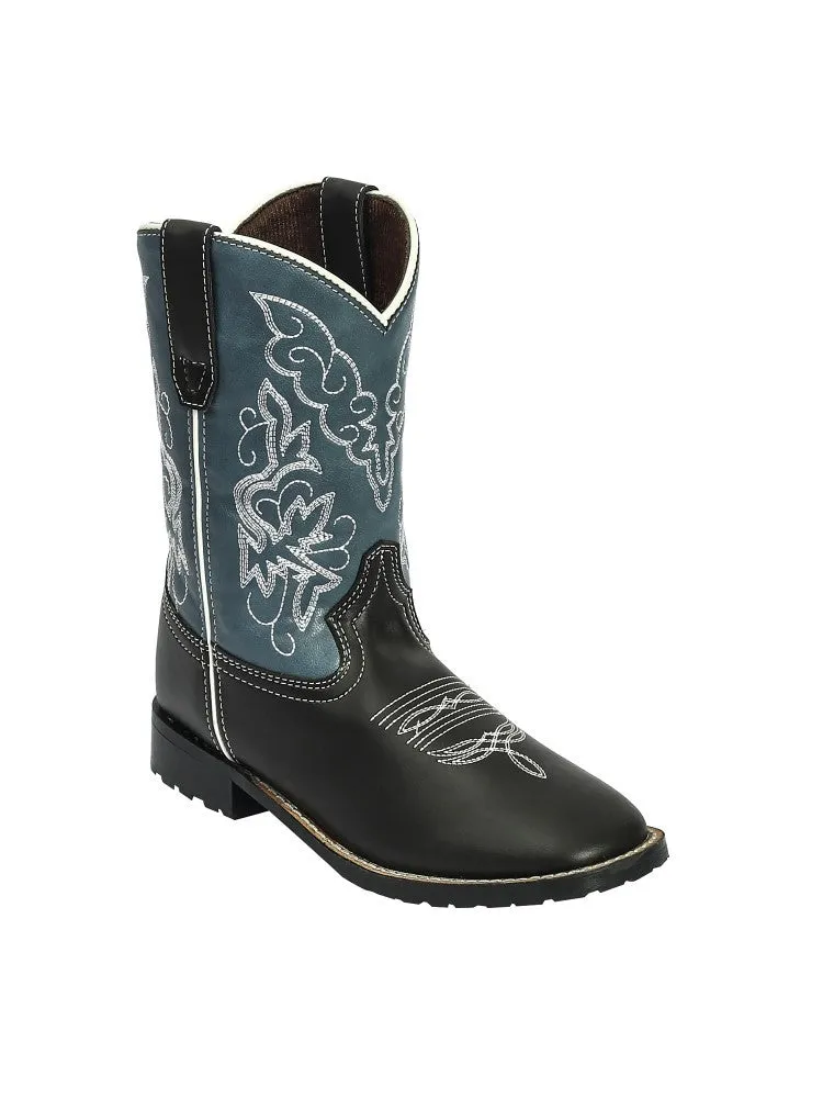 TuffRider Youth Yellowstone Rounded Toe Western Boot