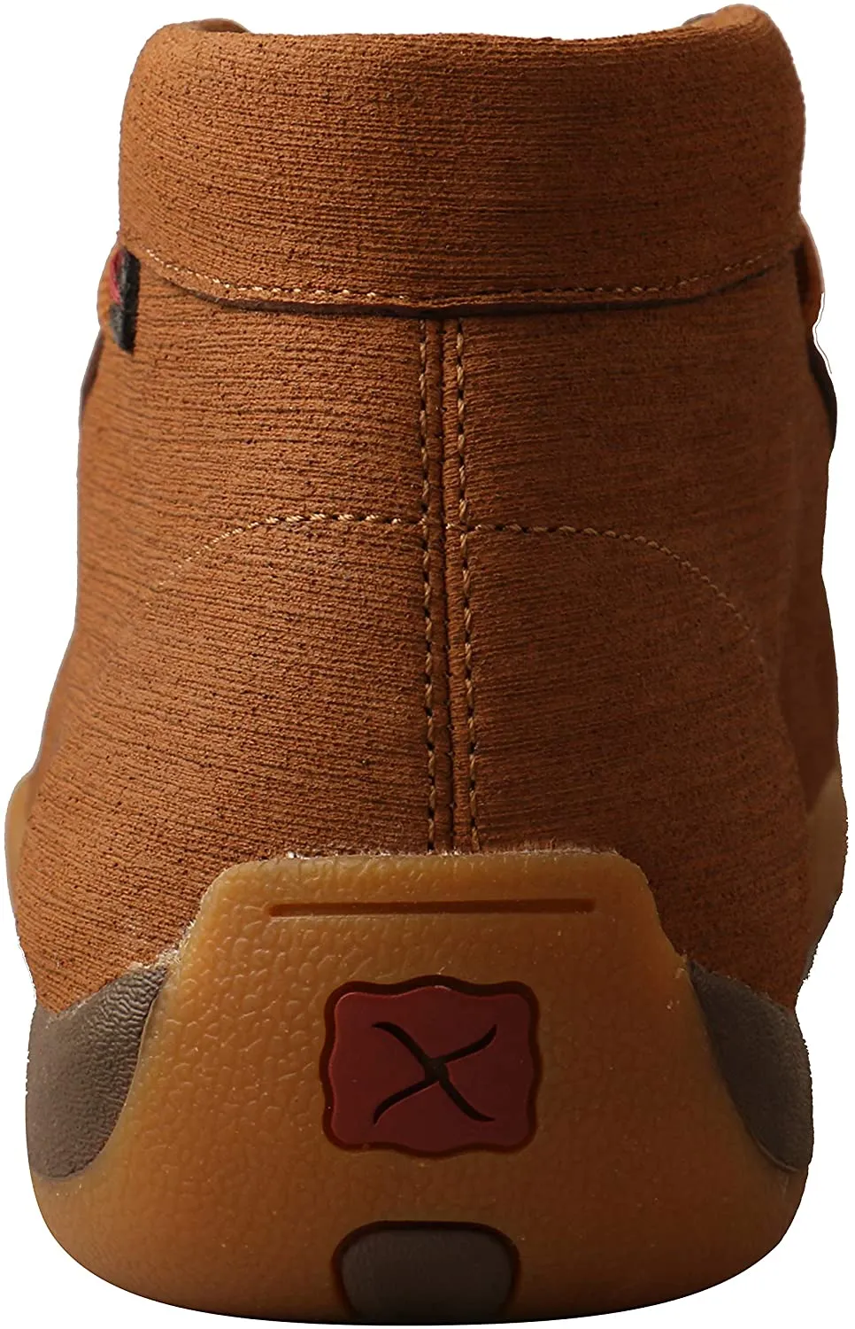 Twisted X Men's Work Chukka Driving Moc made with DuraTWX hybrid performance leather