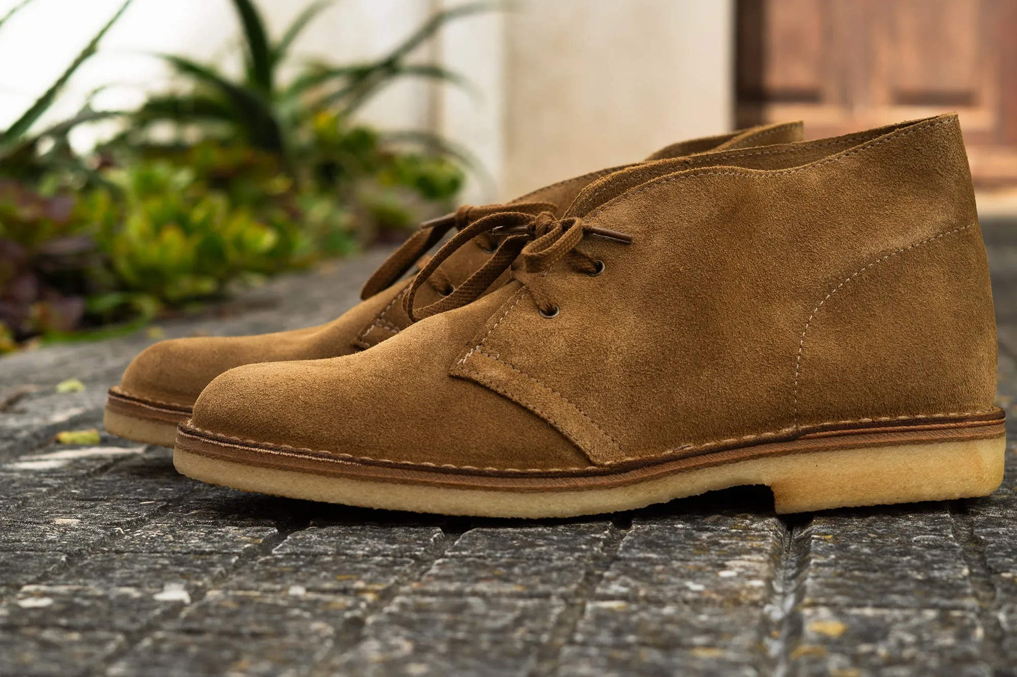 Type 01 Desert Boots Champagne Sand