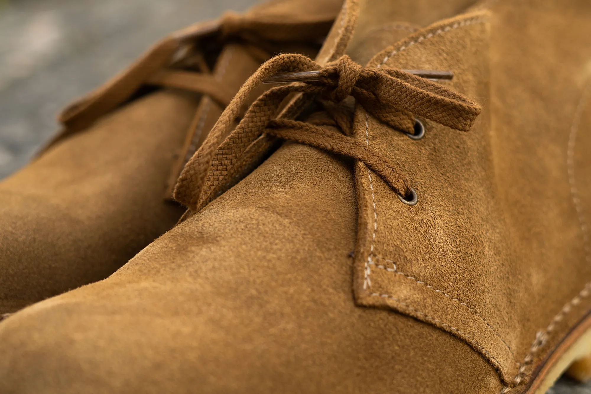 Type 01 Desert Boots Champagne Sand