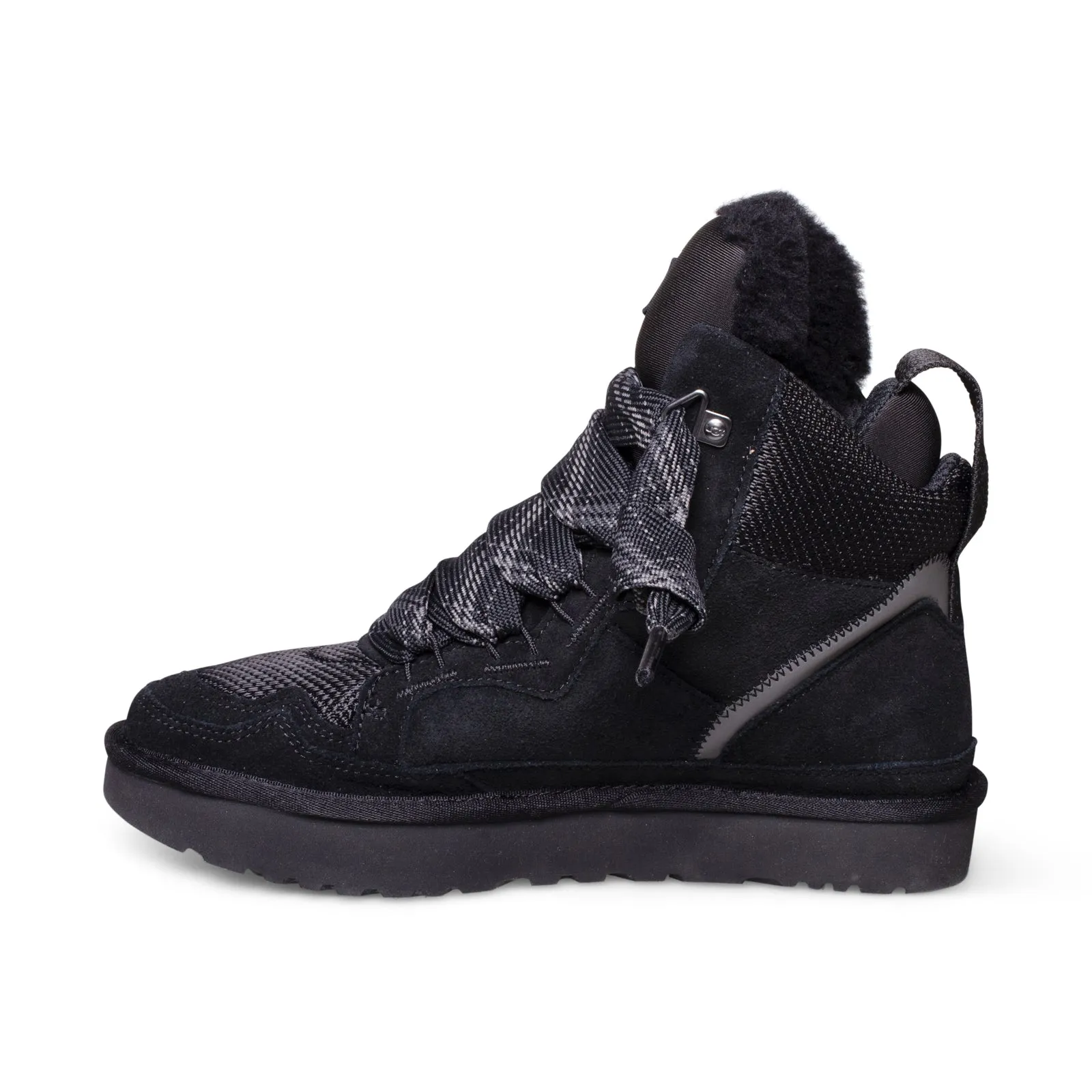 UGG Highmel Black Sneakers - Women's